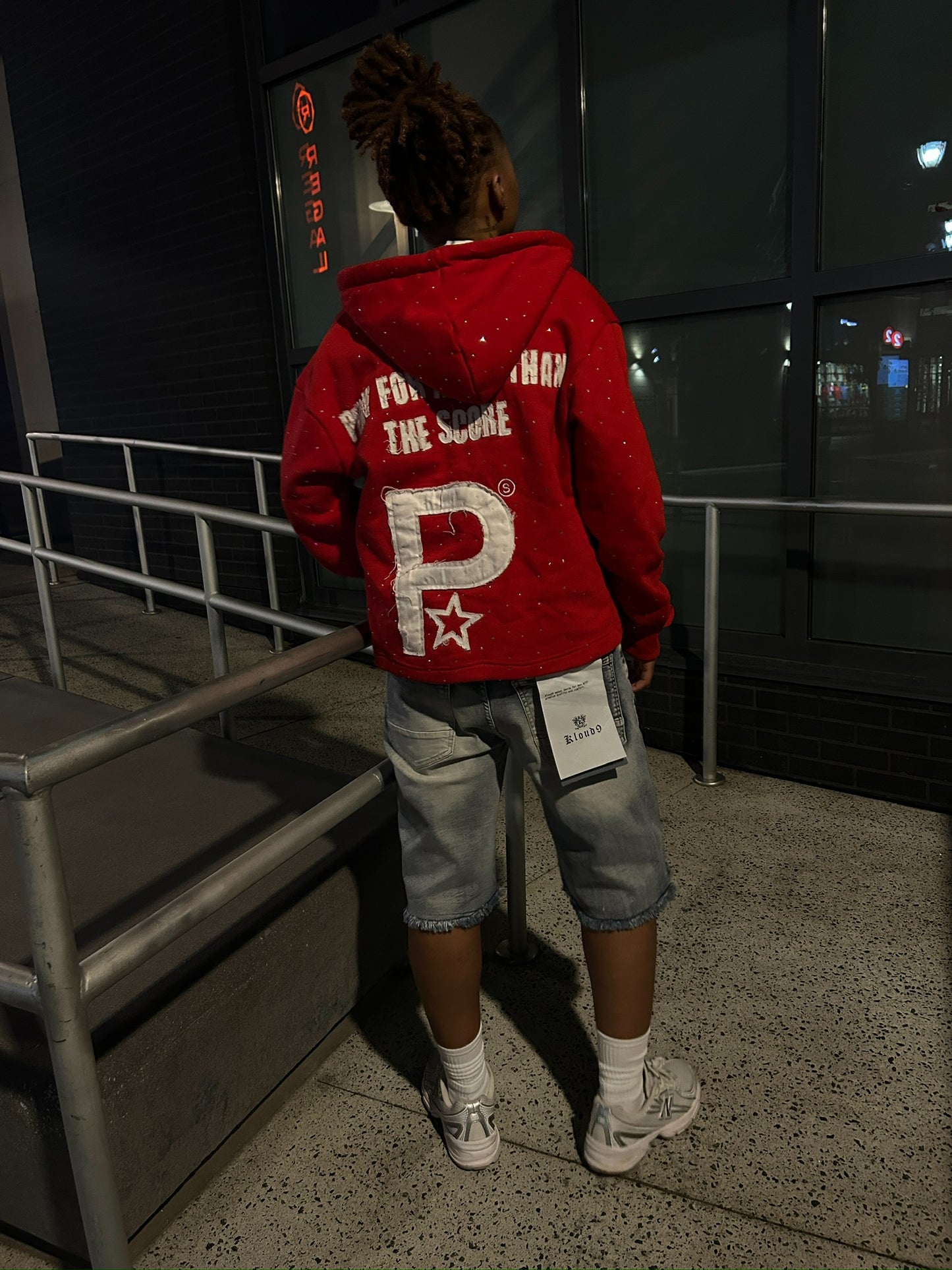Rhinestone Playa Society Zip Ups